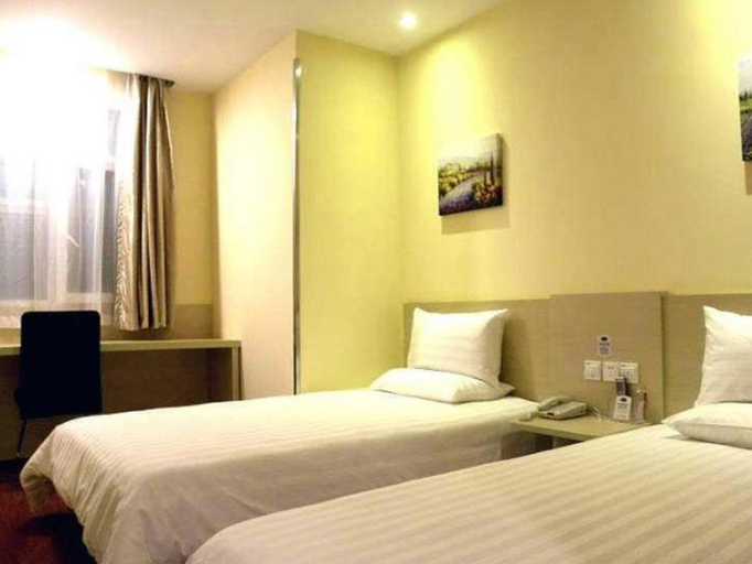 Bedroom, Xuandao Hotel (Linyi Beiyuan Road Taisheng Square), Linyi