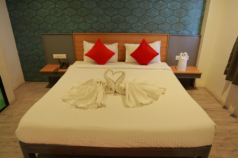 Bedroom 2, Sai Palkhi Niwara, Ahmadnagar