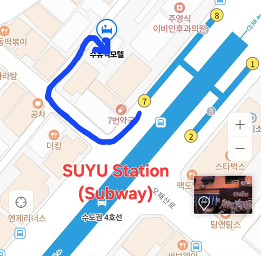 Others 5, Suyu Station Motel, Gangbuk