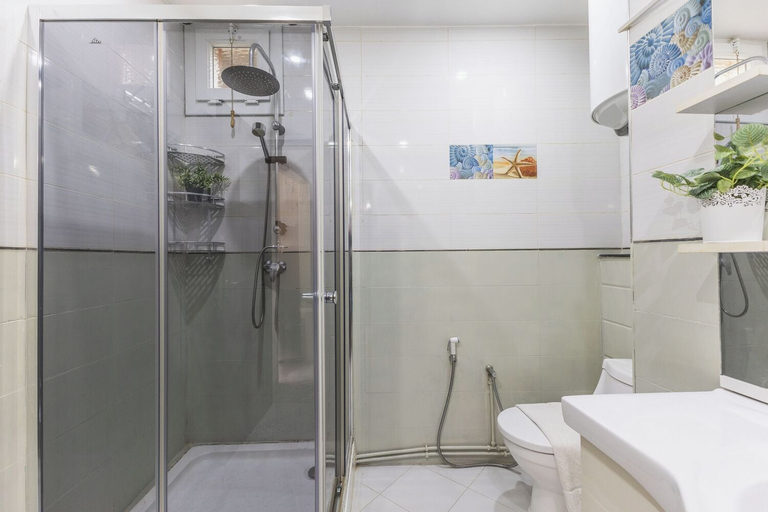 Bathroom 3, Magnifique Appartement au  d'El Mouradia, Bouzareah