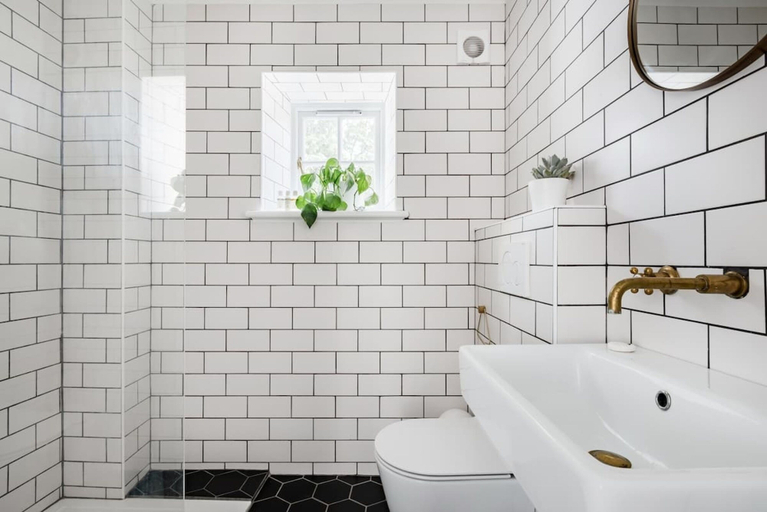 Bathroom, Central Georgian Townhouse With Free Parking, Bath and North East Somerset
