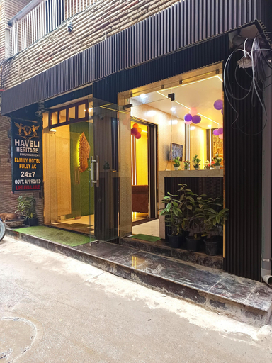 Exterior & Views 2, Haveli Heritage, Delhi