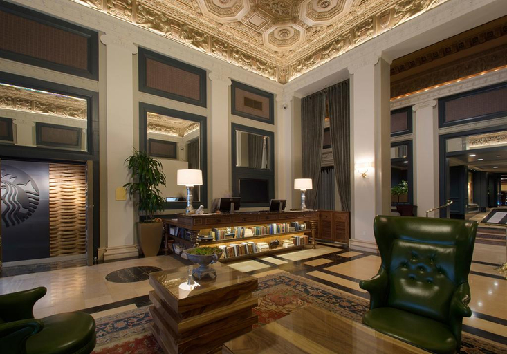 Public Area 3, Sentinel Hotel, Multnomah
