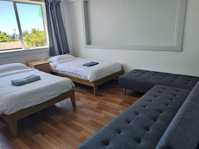 Bedroom 2, 1 Double 2 single 2 Sofa Beds Suite 4, Waitakere