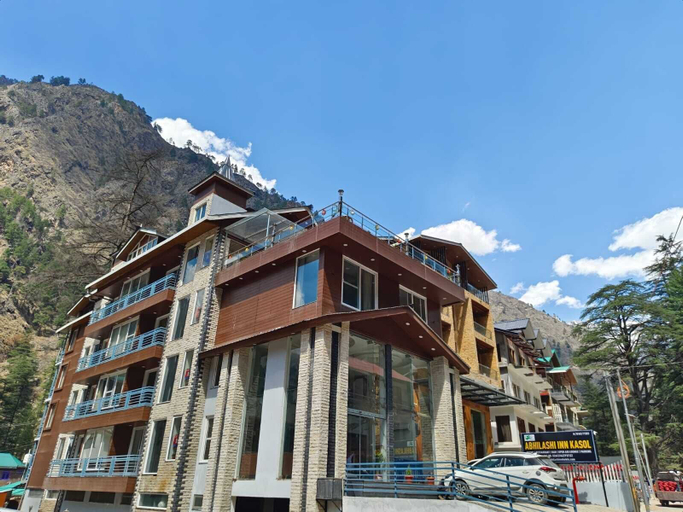 Exterior & Views 2, Abhilashi Inn Kasol, Kullu