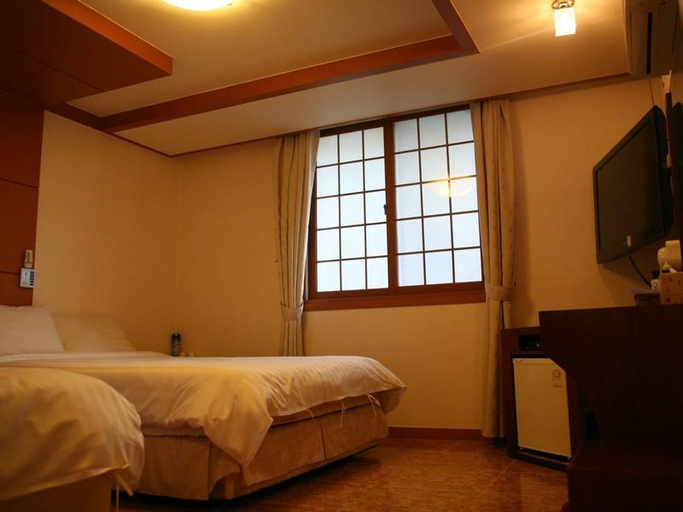 Bedroom 5, Hotel Major Jeju, Jeju