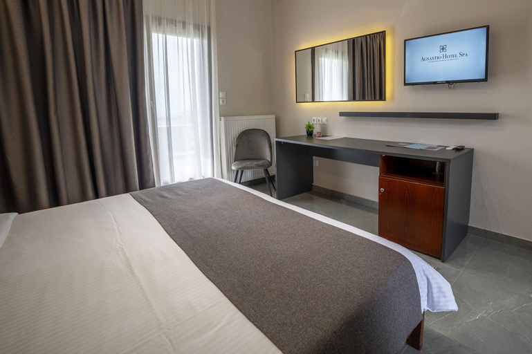 Bedroom 3, Agnatio Hotel Spa, Central Macedonia