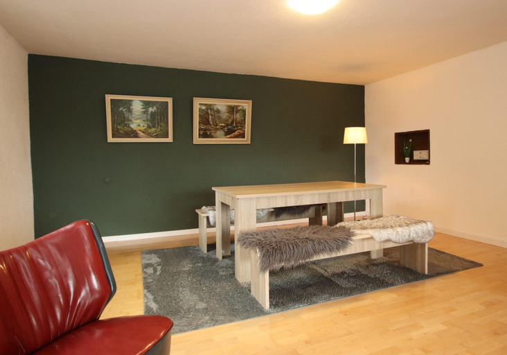 Living room 5, Apartment in Altenau Near Harz Mountains, Goslar