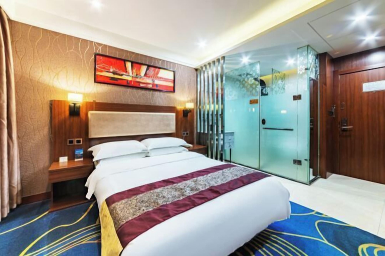 Bedroom 3, Lanzhou Huayu Business Hotel, Lanzhou