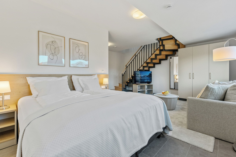 Bedroom 3, Empire Living Denzlingen Marktplatz, Emmendingen
