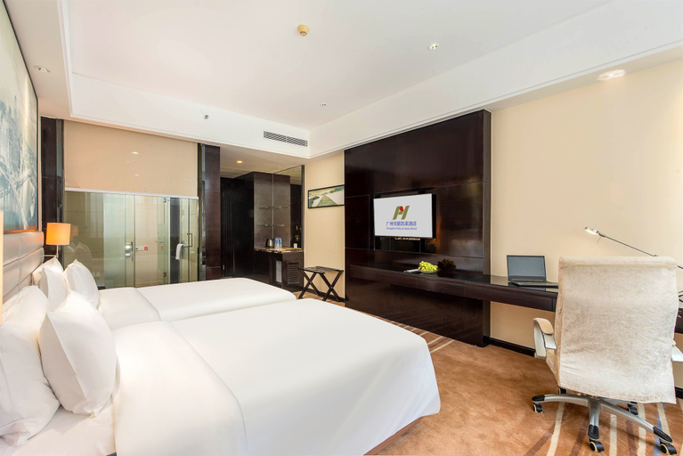 Bedroom, Guangzhou Haoyin Kailai Hotel, Guangzhou