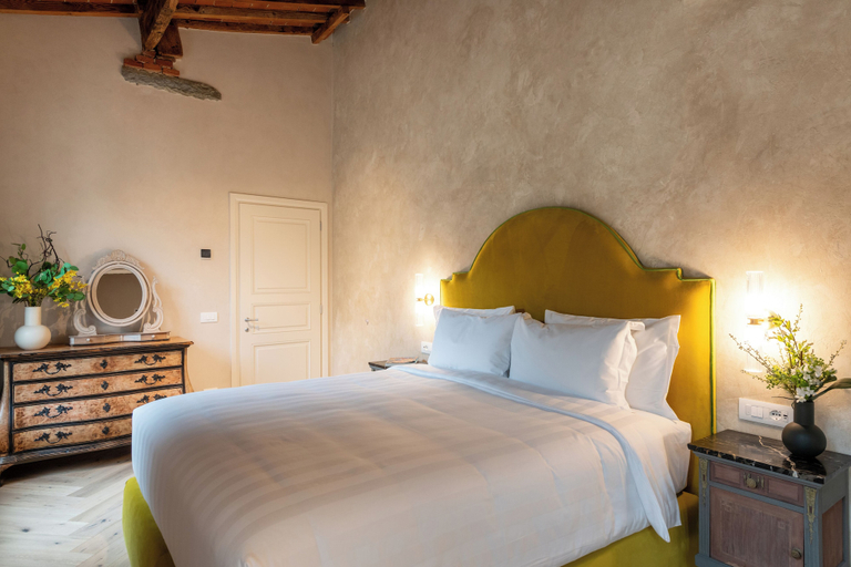 Bedroom 5, Palazzo Doni by Florence Art Apartments, Florence