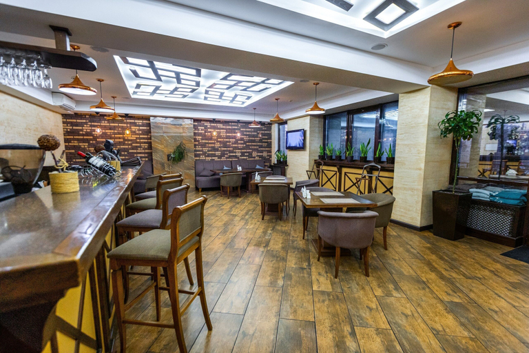 Food & Drinks 5, The Plaza Hotel, Almaty