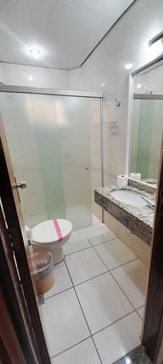 Bathroom, Inter Park Hotel, Ponta Porã