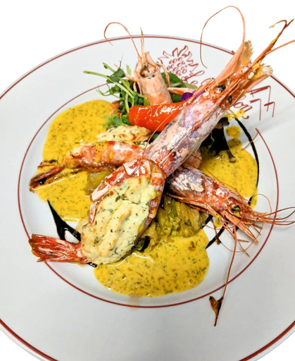 Food & Drinks 5, Hôtel Le Carina, Hautes-Alpes
