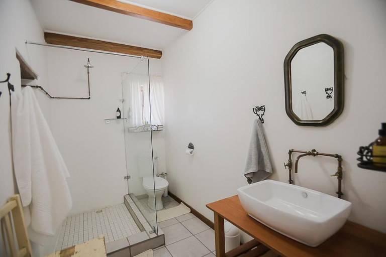 Bathroom 3, Grootfontein Farm House, Central Karoo