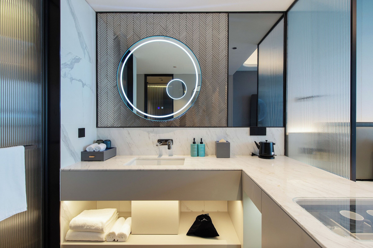 Bathroom 4, Novotel Shanghai Lingang, Shanghai