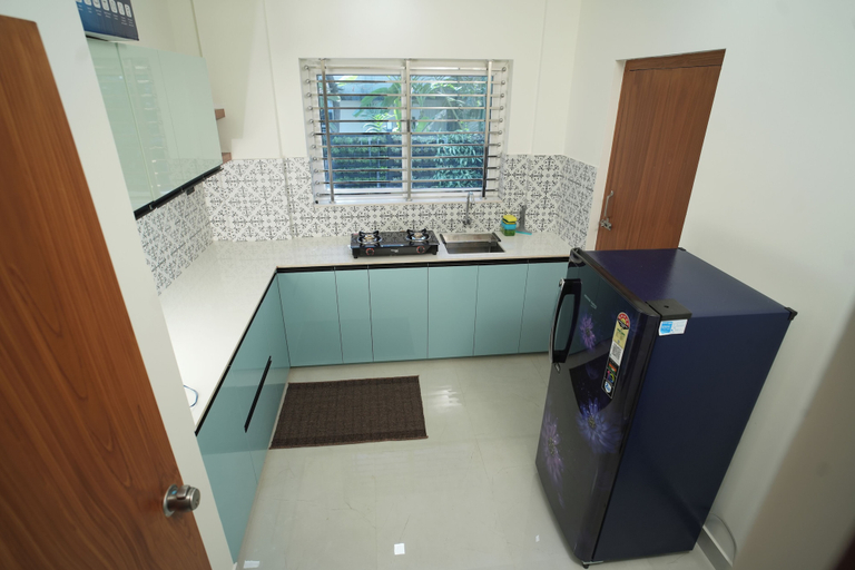Bathroom 3, Theeram Residency, Kozhikode