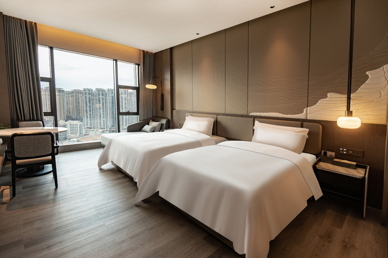 Bedroom 4, Wyndham Garden Gaozhou, Maoming