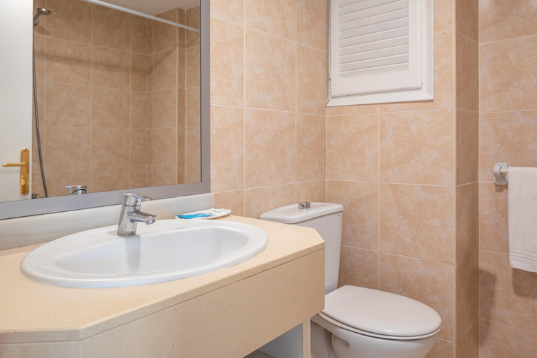 Bathroom 3, Hotel H TOP Olympic, Barcelona