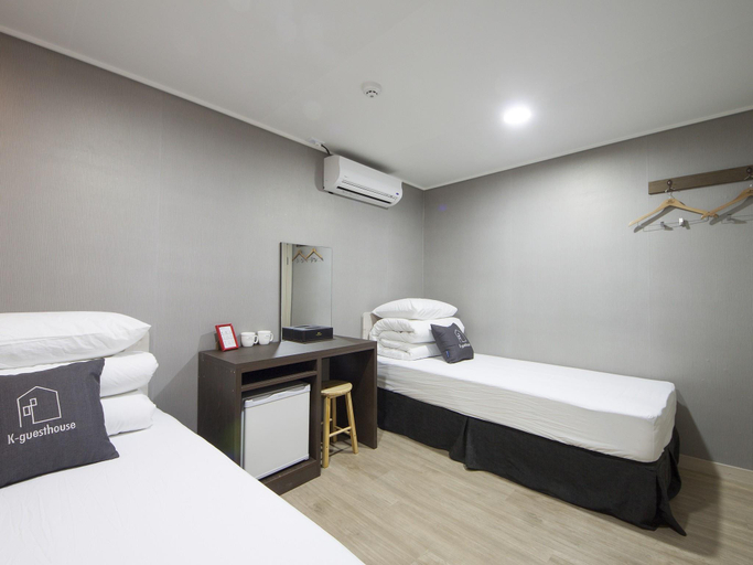 Bedroom 4, K-Grandhostel Gangnam1, Gangnam