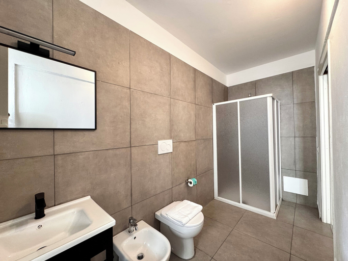 Bathroom 4, Residence Il Boschetto, Grosseto
