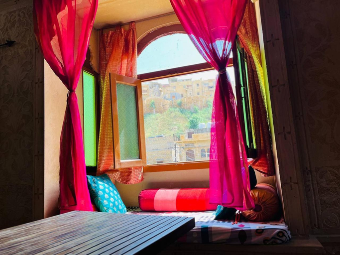 Bedroom 2, Hotel Oasis Haveli, Jaisalmer