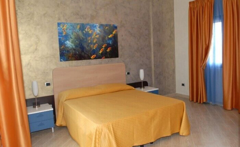 Bedroom 3, Hotel Mirage, Brindisi