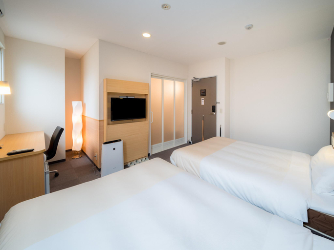 Bedroom 2, Super Hotel Yonago Ekimae, Sakaiminato