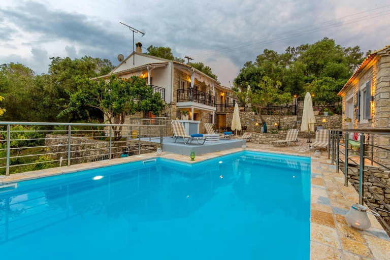 Room 3, Angelina Villa - Four Bedroom Traditional Paxos Villa, Ionian Islands