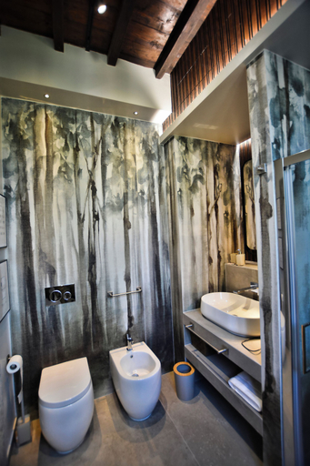 Bathroom 5, Corte Sospesa Guest House & Spa, Viterbo