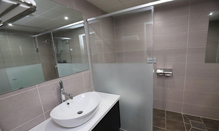 Bathroom 4, Gangneung Pine City Hotel, Gangneung