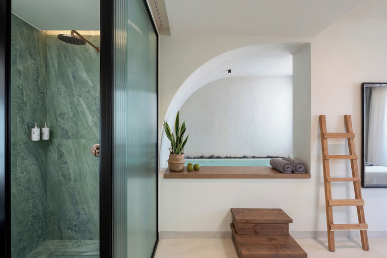 Bathroom 5, Elounda Stories Boutique Hotel, Crete