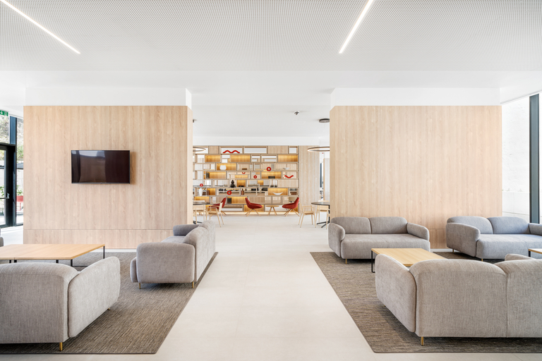 Public Area 2, Moov Hotel Lisboa Oriente, Lisbon