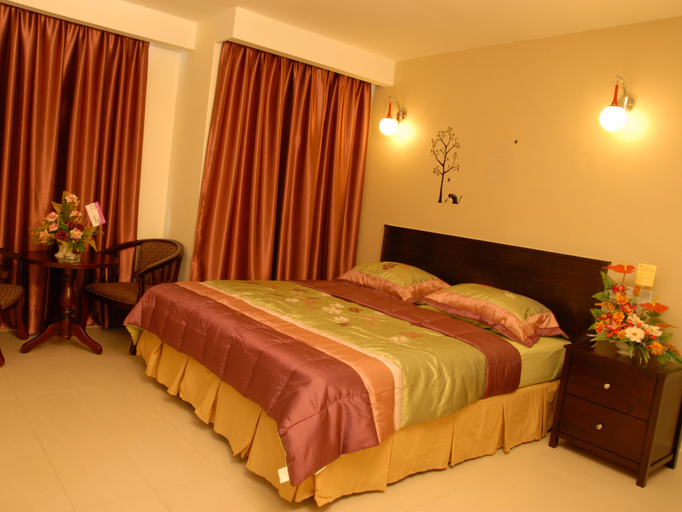 Bedroom 3, Loong Fatt Hotel, Batang Padang