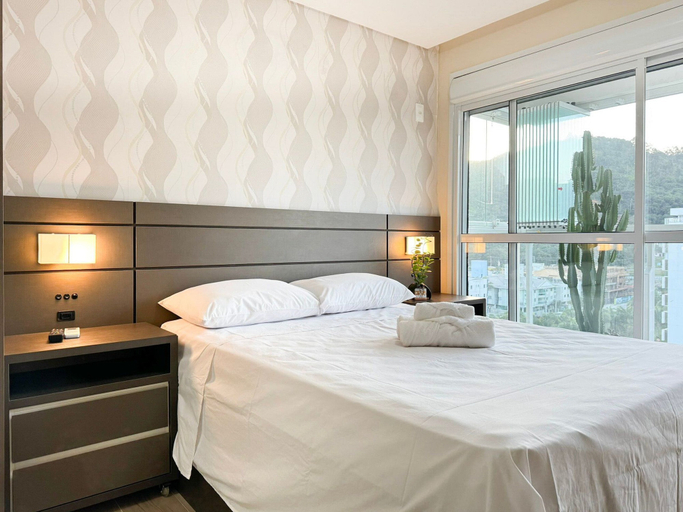 Bedroom 3, Amplo apartamento em Palmas, Governador Celso Ramos