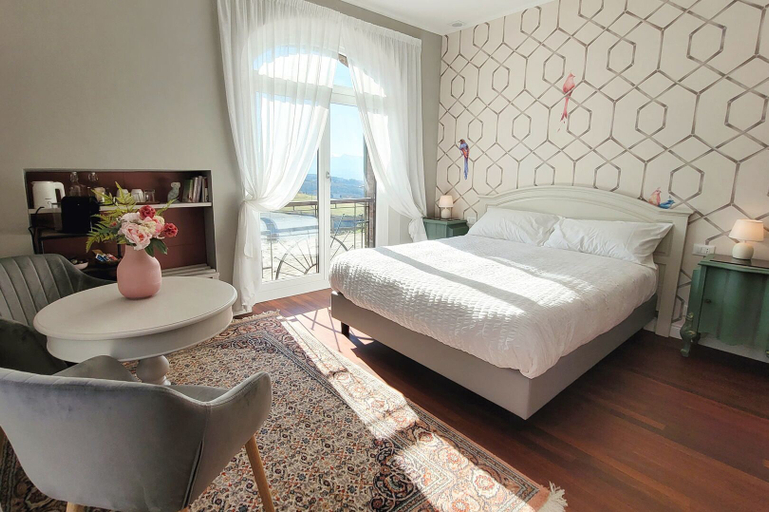 Bedroom 4, Assiolo Relais, Cuneo