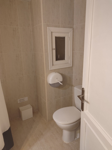 Bathroom 4, HOSTAL MAR DEL PLATA, Baleares