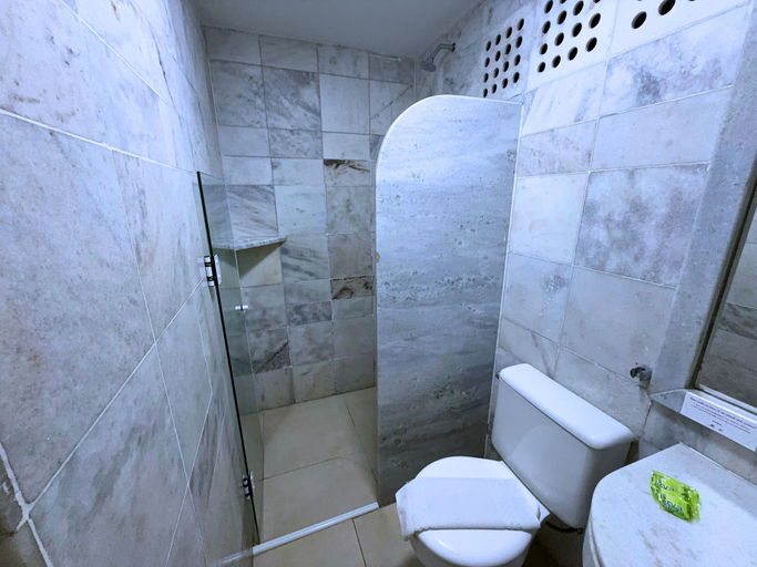 Bathroom 5, Manacá Hotel, Foz do Iguaçu