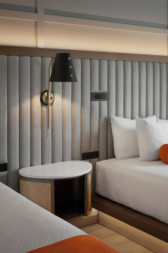 Bedroom 4, Riverside Hotel, Broward