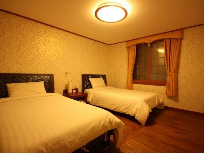 Bedroom 3, Hotel Major Jeju, Jeju