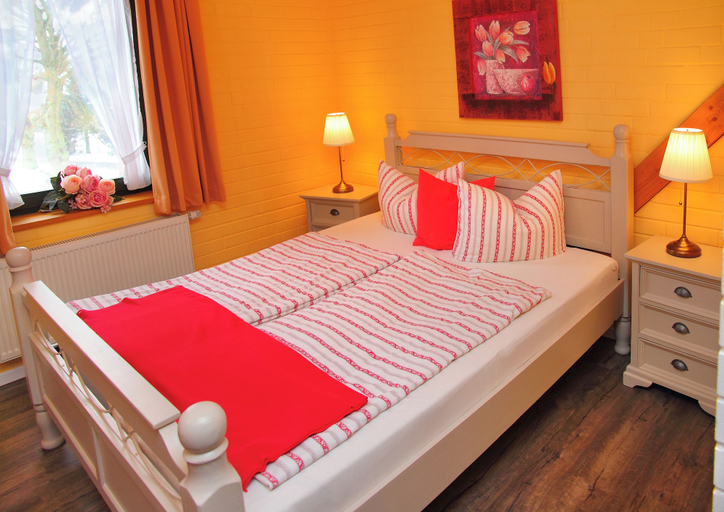 Bedroom, Maty's Landhausperle, Mecklenburgische Seenplatte