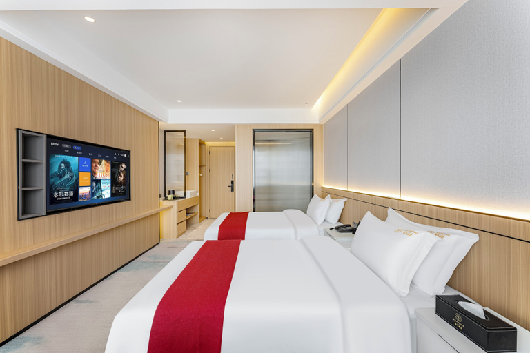 Bedroom 2, ParkHeng Hotel Shenzhen World Exhibition & Convention Center Branch, Shenzhen