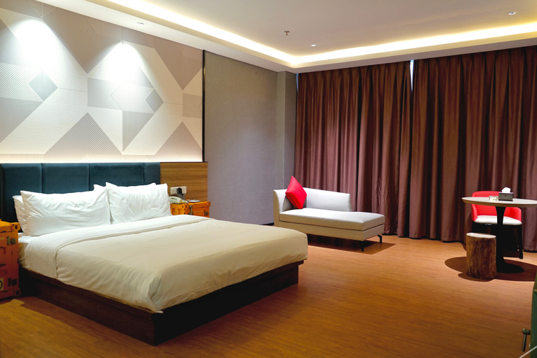 Bedroom 2, Yes I Hotel, Zhongshan