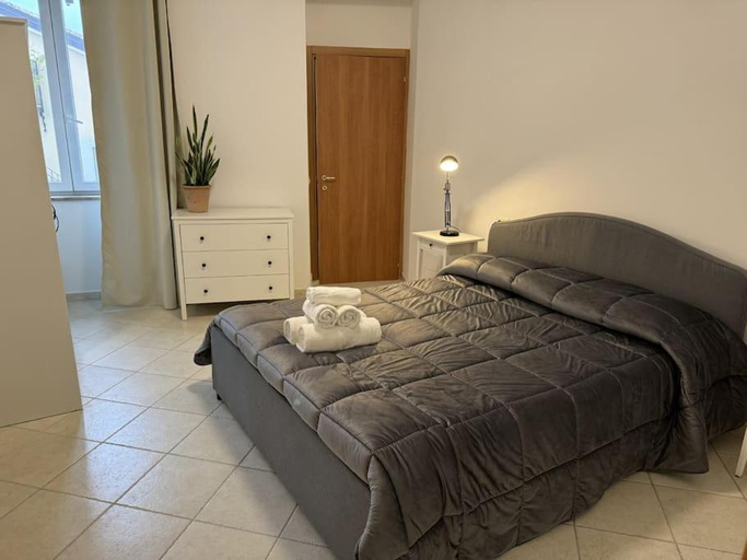 Bedroom 2, Appartamento Don Guido, Salerno