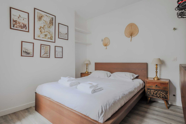 Room 2, Charming Apartment - 1bd/2p - Bois Boulogne, Paris