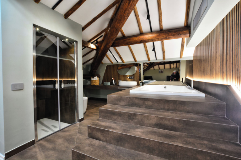 Bedroom 3, Corte Sospesa Guest House & Spa, Viterbo