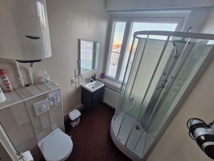 Bathroom 3, Hotel Ilomantsi North Star, North Karelia