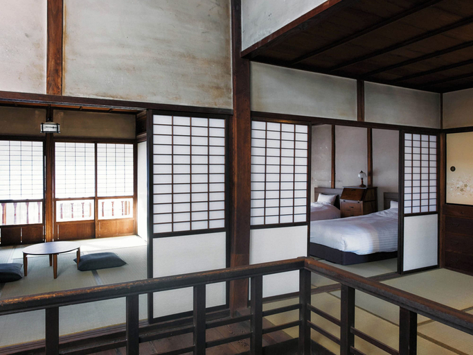 Bedroom 3, THE RITOMARU IKI KAZENO OYADO, Iki