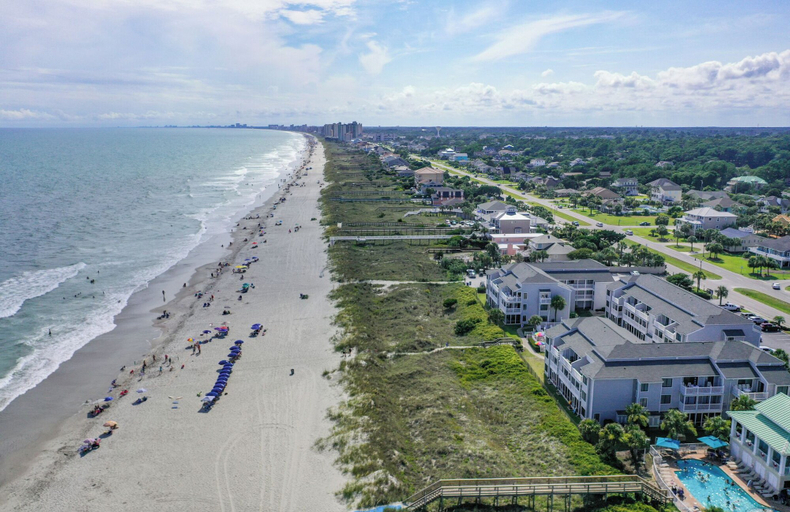 Exterior & Views 2, Sea Cloisters 102b, Horry
